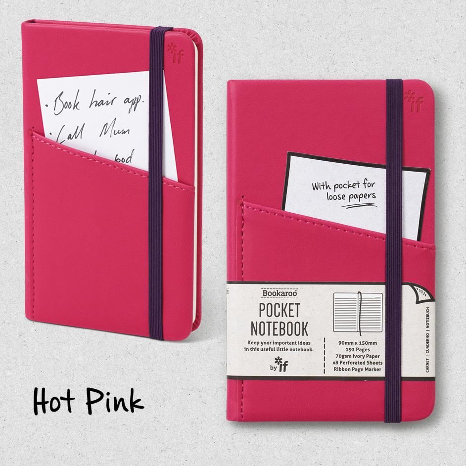 Bookaroo A6 pocket notebook - Daisy Park