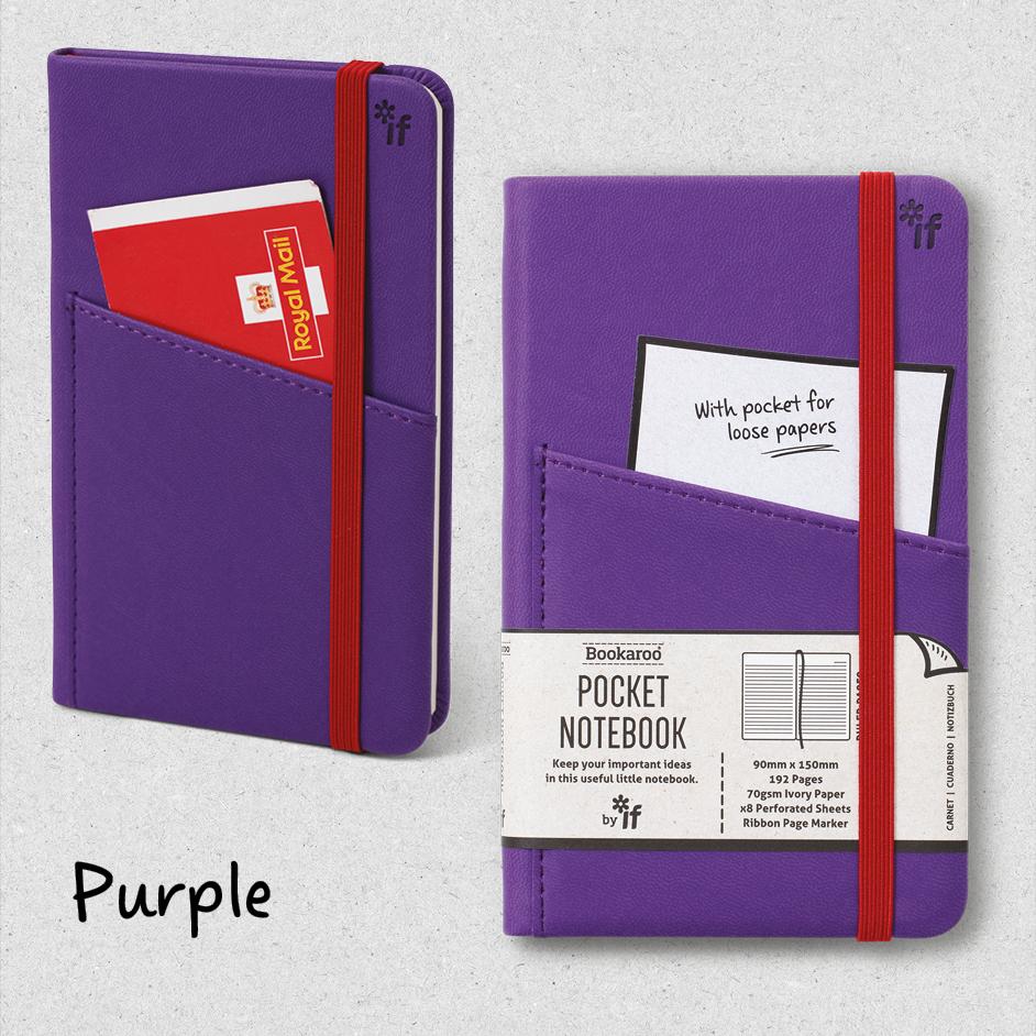 Bookaroo A6 pocket notebook - Daisy Park