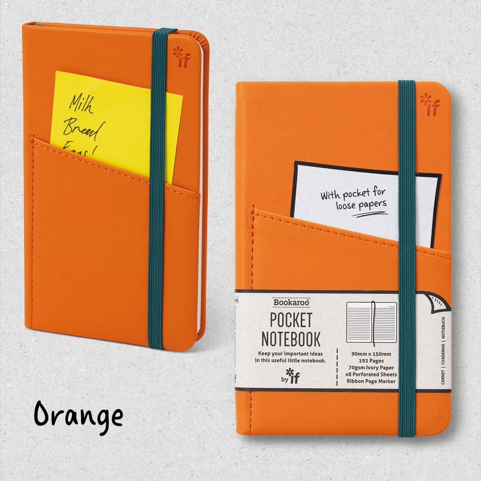 Bookaroo A6 pocket notebook - Daisy Park
