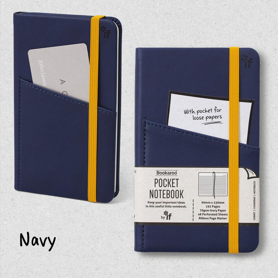Bookaroo A6 pocket notebook - Daisy Park