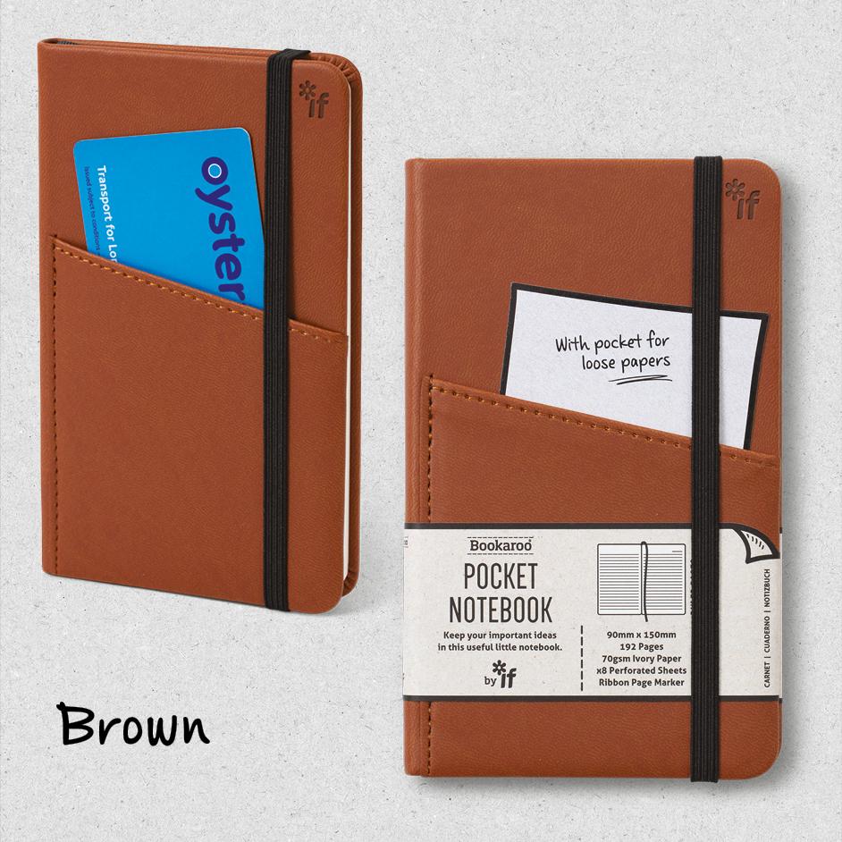 Bookaroo A6 pocket notebook - Daisy Park