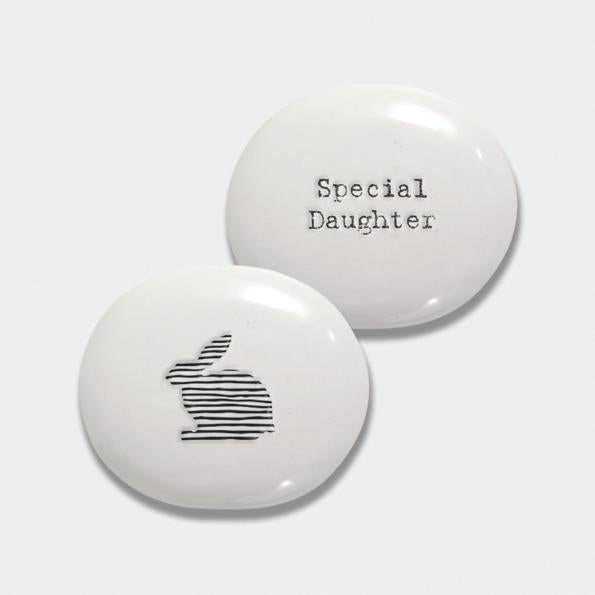 East of India porcelain pebbles for all occasions - Daisy Park