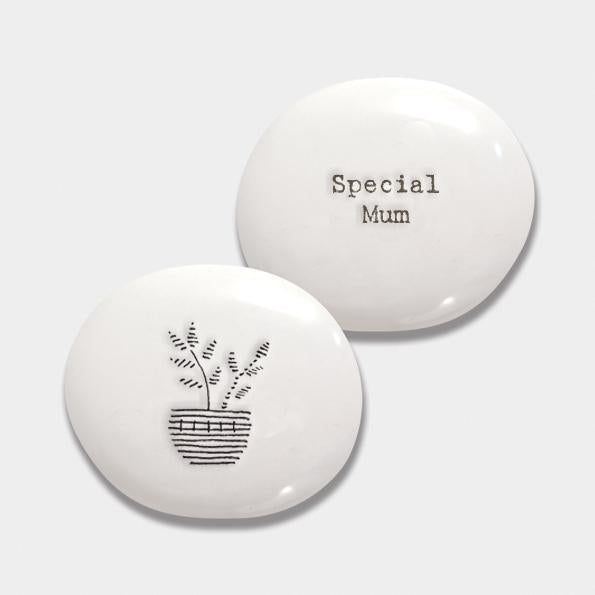 East of India porcelain pebbles for all occasions - Daisy Park