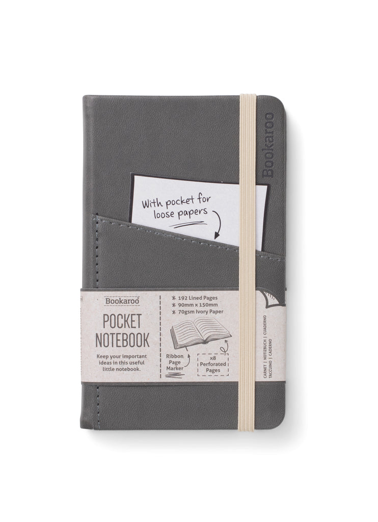 Bookaroo A6 pocket notebook - Daisy Park