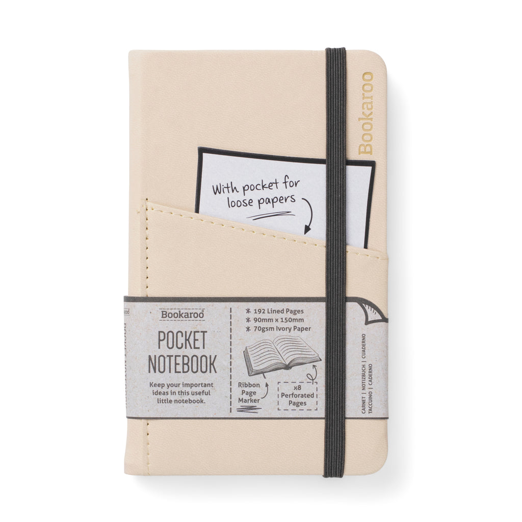 Bookaroo A6 pocket notebook - Daisy Park
