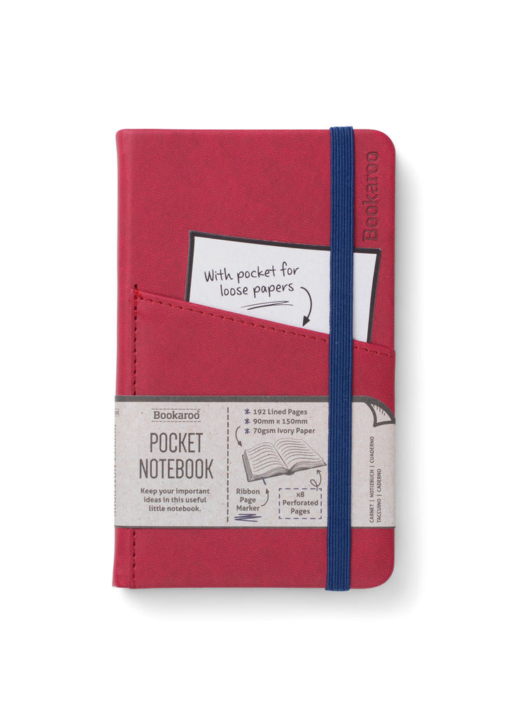 Bookaroo A6 pocket notebook - Daisy Park