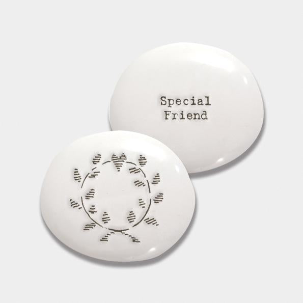 East of India porcelain pebbles for all occasions - Daisy Park