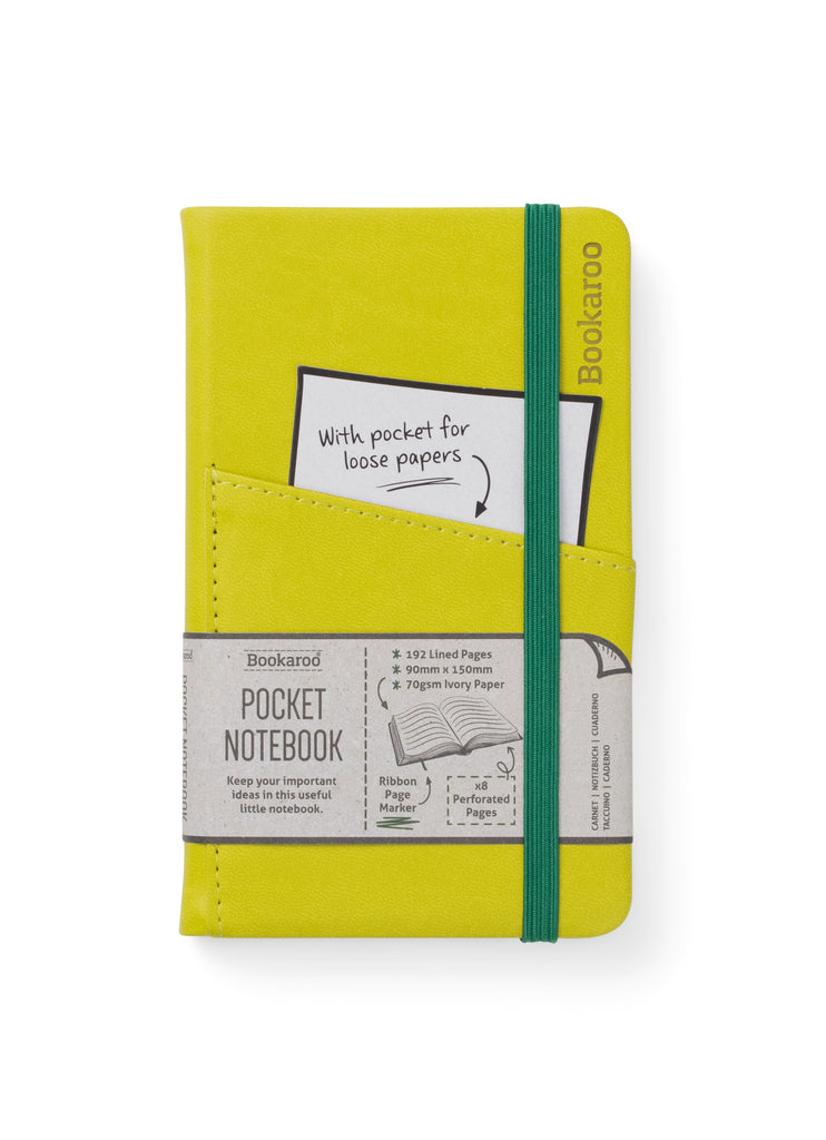 Bookaroo A6 pocket notebook - Daisy Park