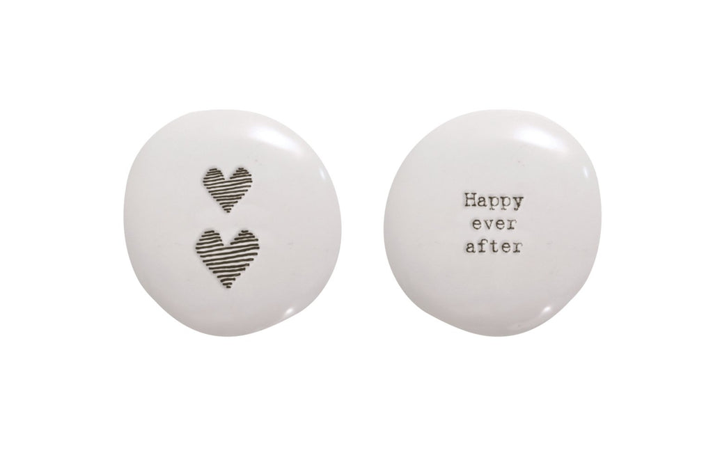 East of India porcelain pebbles for all occasions - Daisy Park