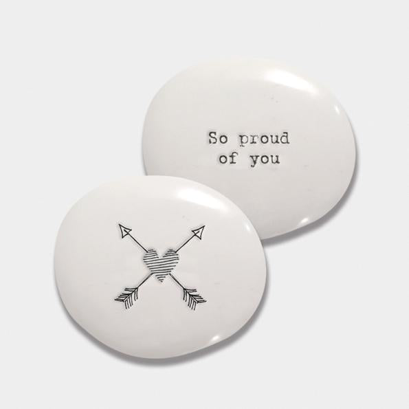 East of India porcelain pebbles for all occasions - Daisy Park