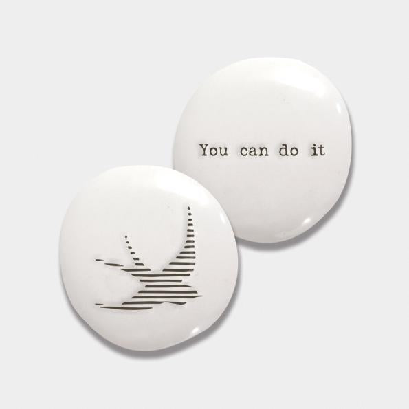 East of India porcelain pebbles for all occasions - Daisy Park