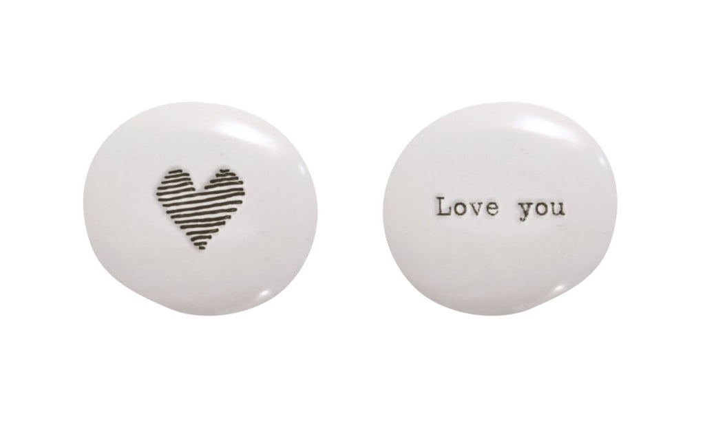 East of India porcelain pebbles for all occasions - Daisy Park