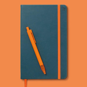 Bookaroo A5 notebook - Daisy Park