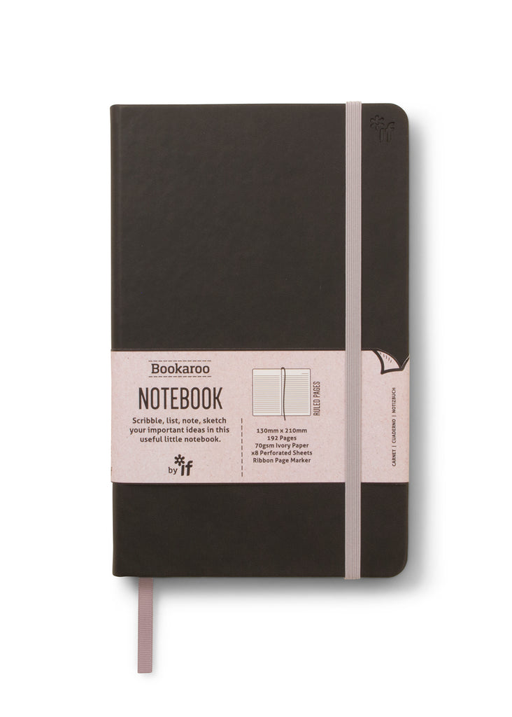Bookaroo A5 notebook - Daisy Park