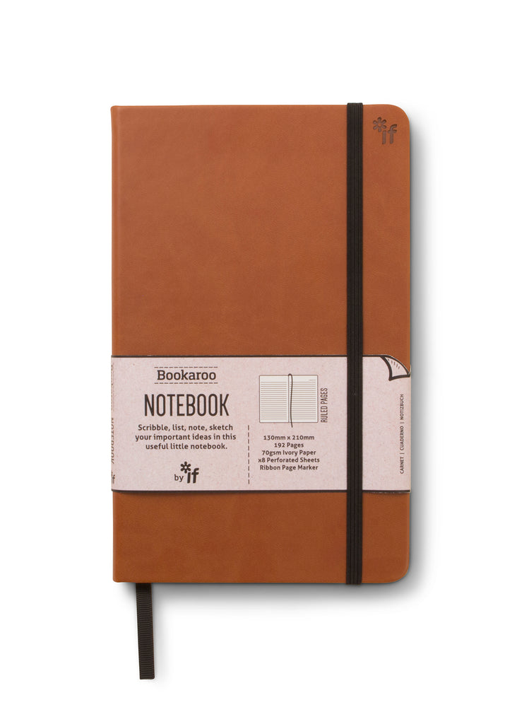 Bookaroo A5 notebook - Daisy Park