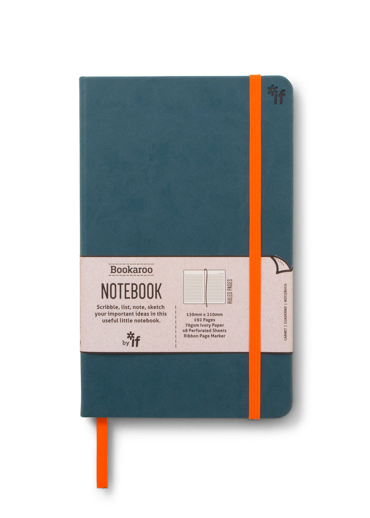 Bookaroo A5 notebook - Daisy Park