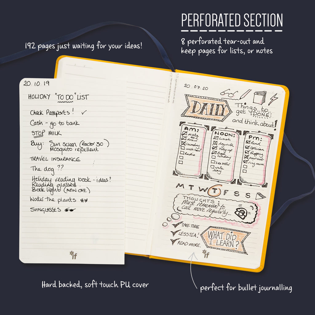 Bookaroo A5 notebook - Daisy Park