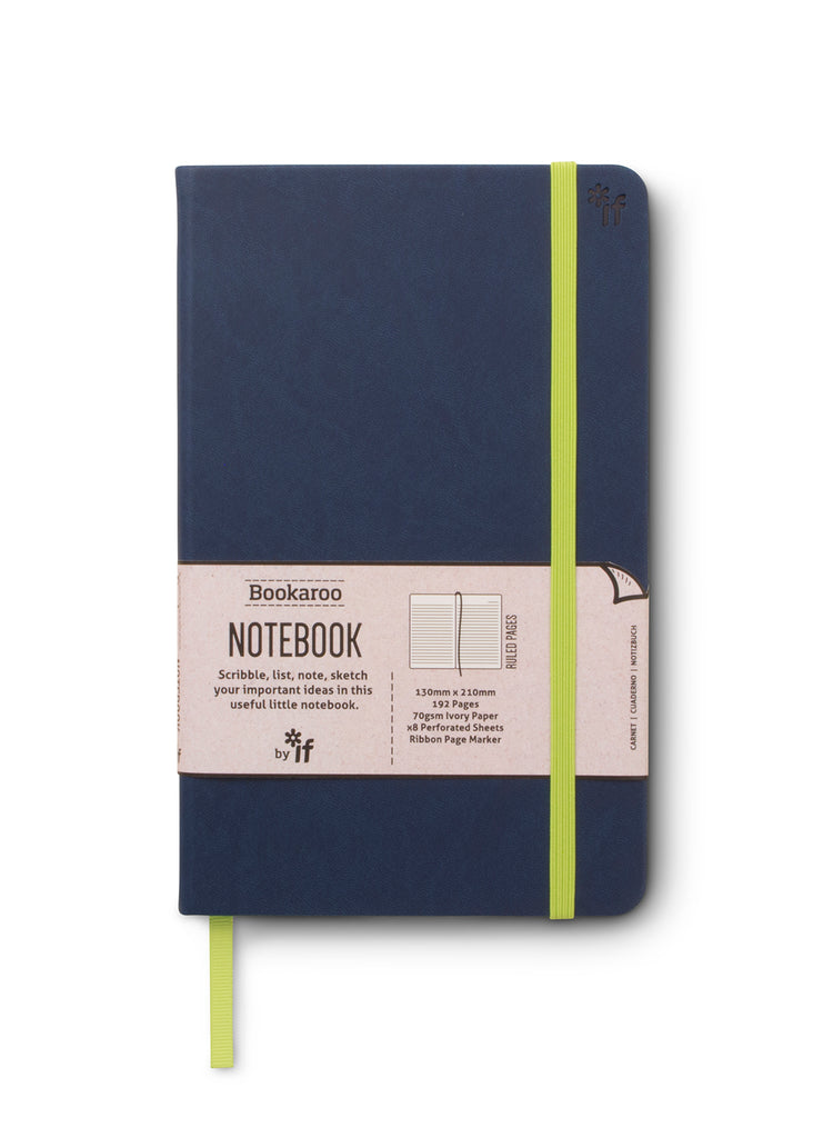 Bookaroo A5 notebook - Daisy Park