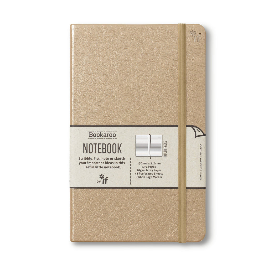 Bookaroo A5 notebook - Daisy Park