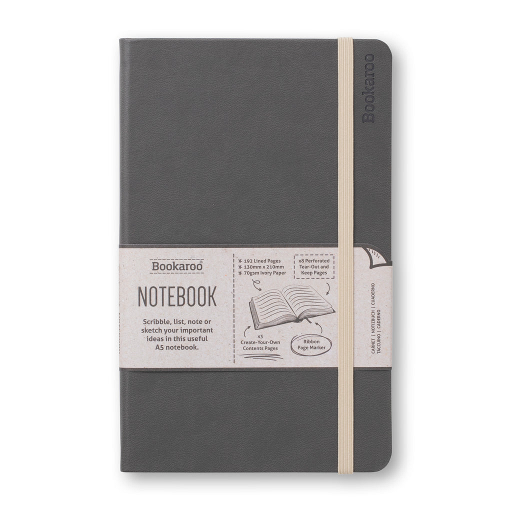 Bookaroo A5 notebook - Daisy Park