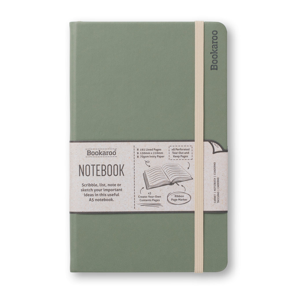 Bookaroo A5 notebook - Daisy Park