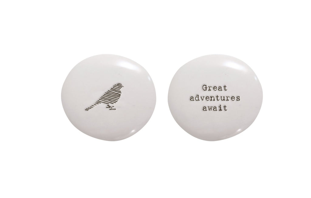 East of India porcelain pebbles for all occasions - Daisy Park