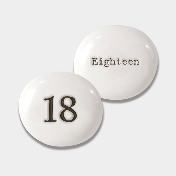 East of India adult age pebbles - Daisy Park