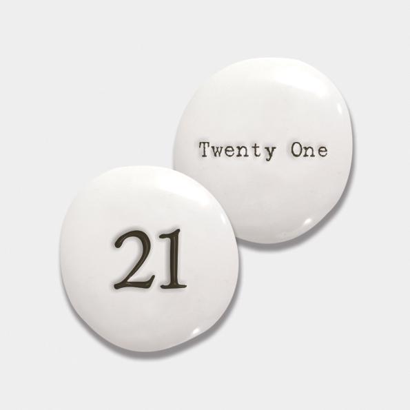 East of India adult age pebbles - Daisy Park