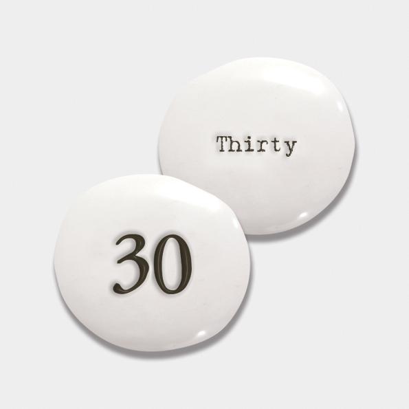 East of India adult age pebbles - Daisy Park