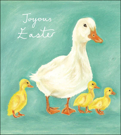 Easter duckling pack of 5 cards - Daisy Park