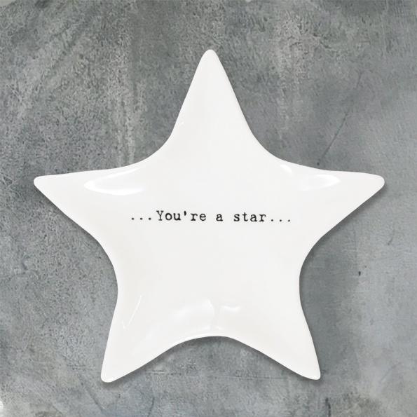 You're a star wobbly star dish - Daisy Park