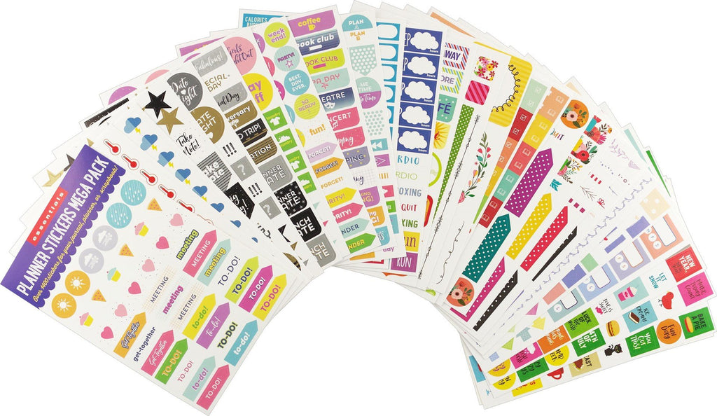 Mega pack of planner stickers - Daisy Park