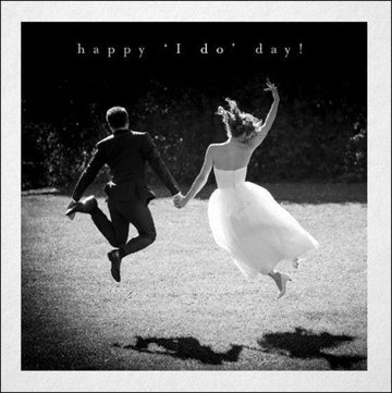 Happy 'I Do' Day Card - Daisy Park
