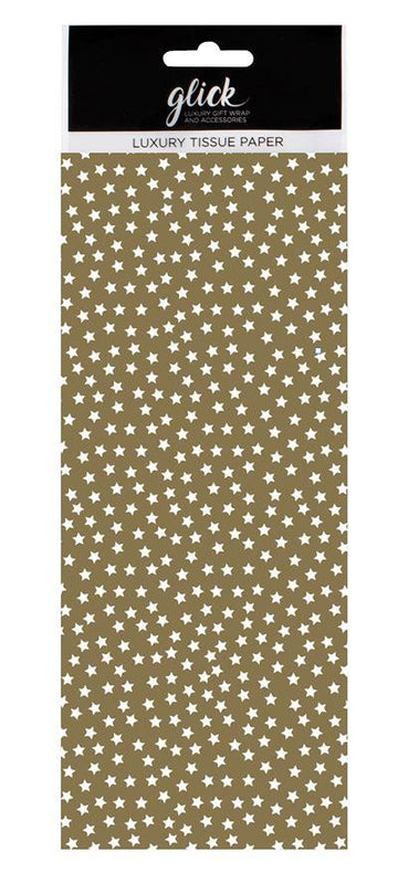 Gold Stars Tissue Paper - Daisy Park