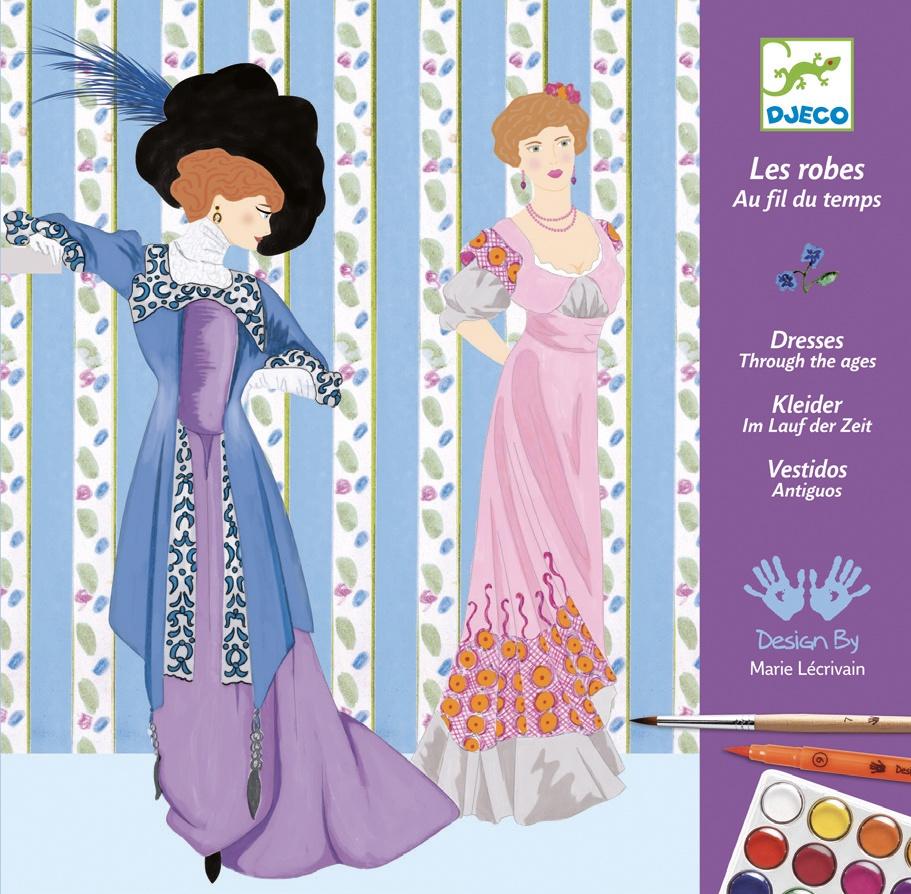 Djeco Dresses through the ages - Daisy Park