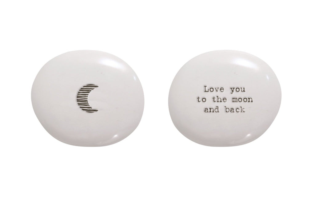 East of India porcelain pebbles for all occasions - Daisy Park