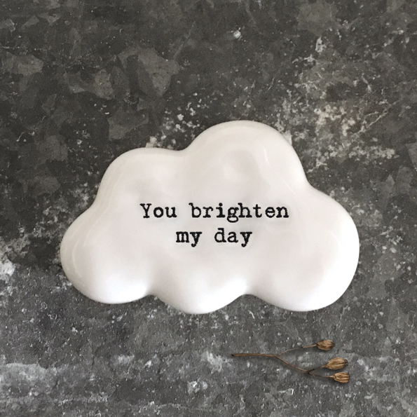 Cloud Token - You Brighten My Day - Daisy Park
