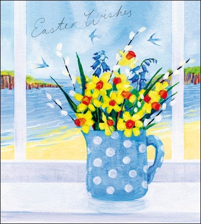 Easter Wishes Card - Daisy Park