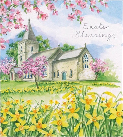 Easter Morning Pack of 5 Cards - Daisy Park