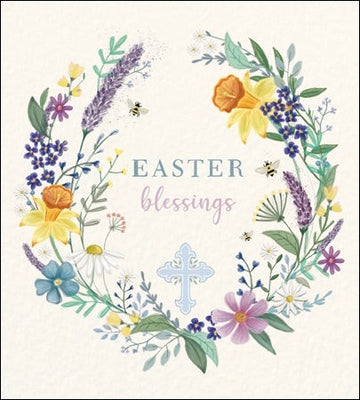 Easter Blessings Pack of 5 Cards - Daisy Park