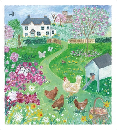 Spring garden Easter pack of 5 cards - Daisy Park
