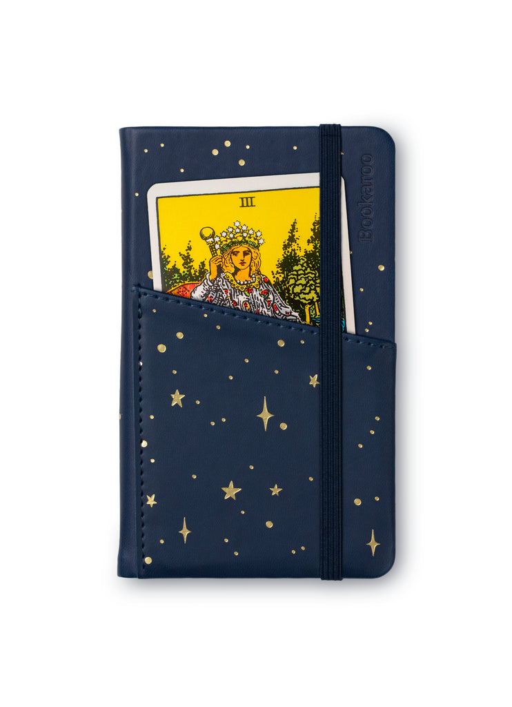 Bookaroo A6 Moon and stars pocket notebook - Daisy Park