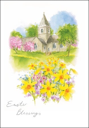 Spring Time Easter Card - Daisy Park