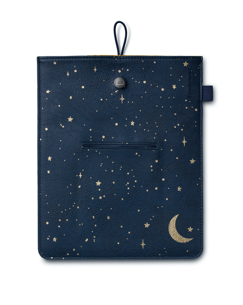 Bookaroo Books and stuff Moon and stars pouch - Daisy Park