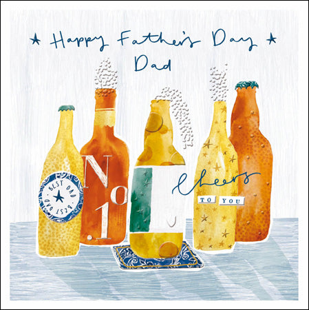 Cheers to you Father's Day Card - Daisy Park