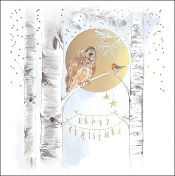 Winter Friends Christmas card - Daisy Park