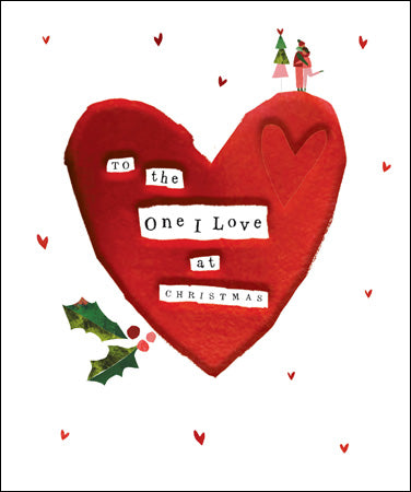 Christmas Hugs to The One I love Card - Daisy Park