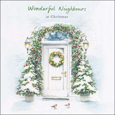 Neighbours Christmas welcome Card - Daisy Park