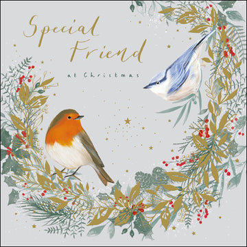 Special Friend Christmas Card - Daisy Park