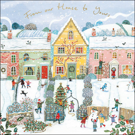 From our house Christmas Card - Daisy Park